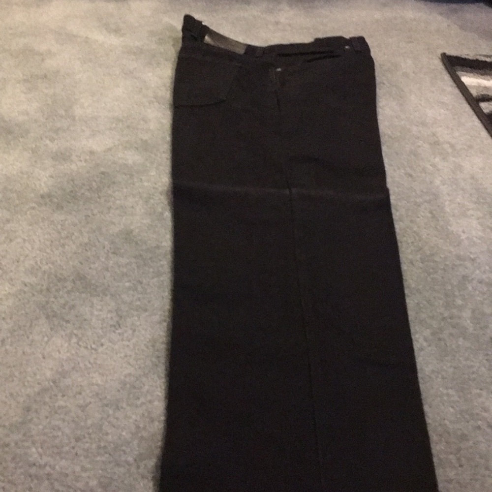 Black Harley Davidson Jeans. Like New!